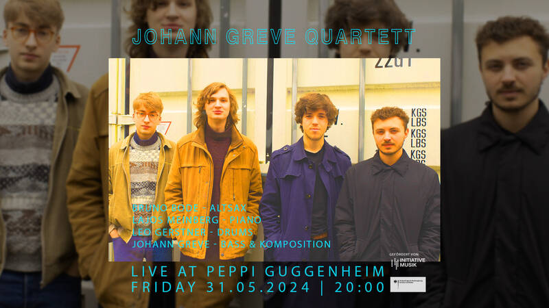 Jazz im Peppi: Johann Greve Quartett