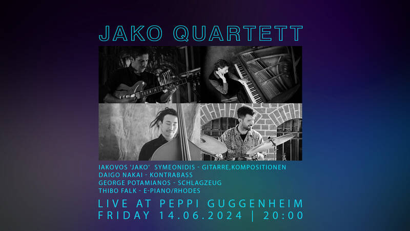Jazz im Peppi: Jako Quartett