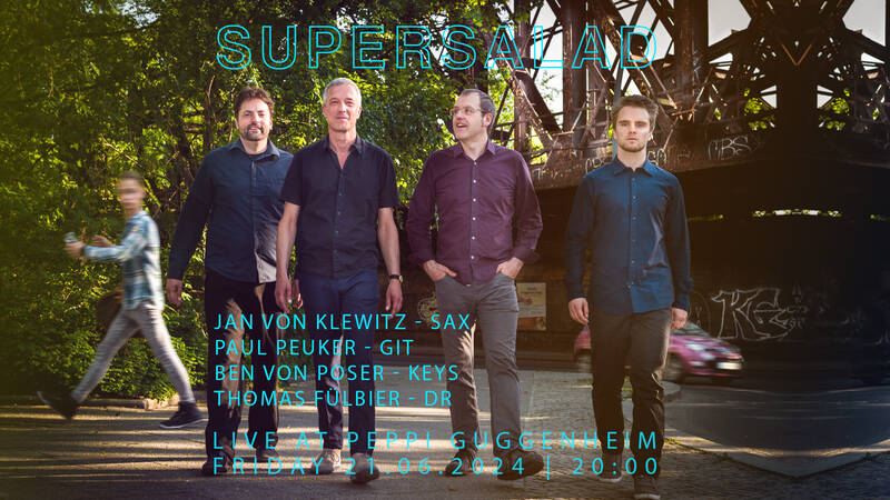 Jazz im Peppi: Supersalad