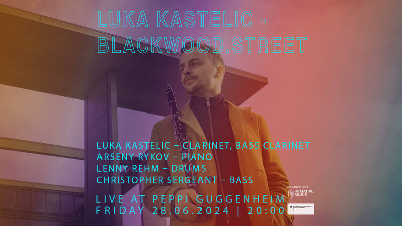 Jazz im Peppi: Luka Kastelic – blackwood.street