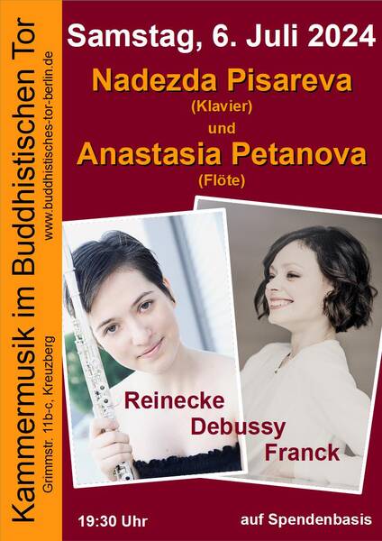 Kammermusik im Buddhistischen Tor Berlin