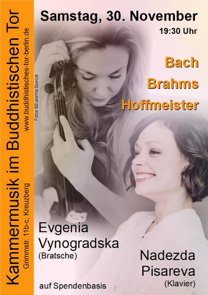 Kammerkonzert im Buddhistischen Tor Berlin