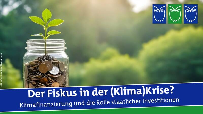 Der Fiskus in der (Klima-)Krise?