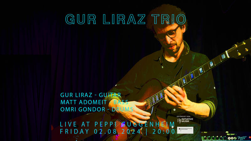 Jazz @ Peppi: Gur Liraz Trio