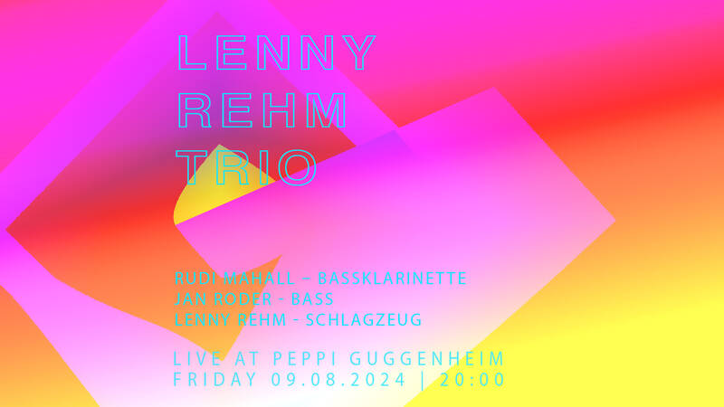 Jazz @ Peppi: Lenny Rehm Trio