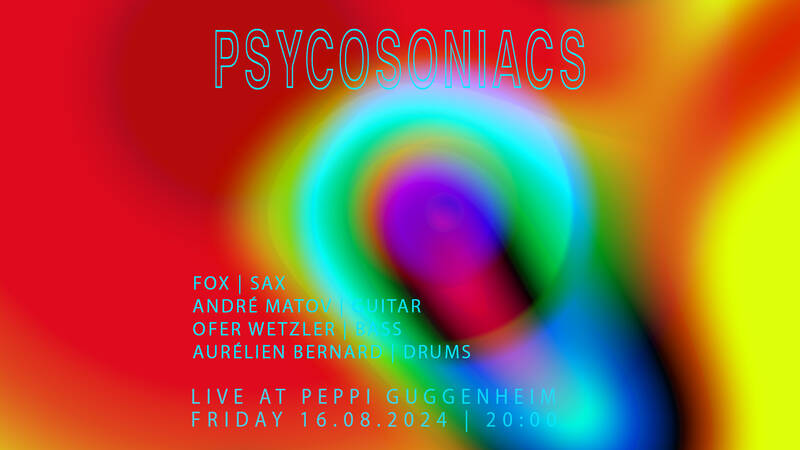 Jazz @ Peppi: Psycosoniacs
