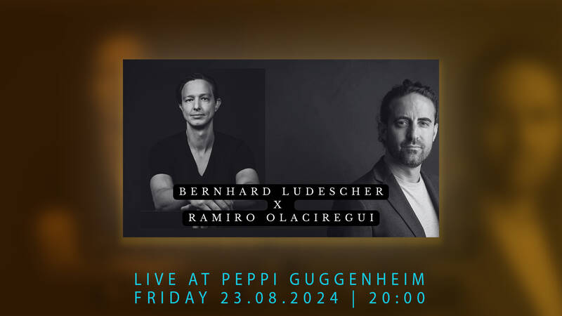 Jazz @ Peppi: Bernhard Ludescher X Ramiro Olaciregui