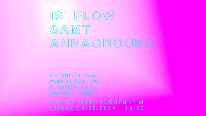 Jazz @ Peppi: Isi FloW SamT AnnaGROUND