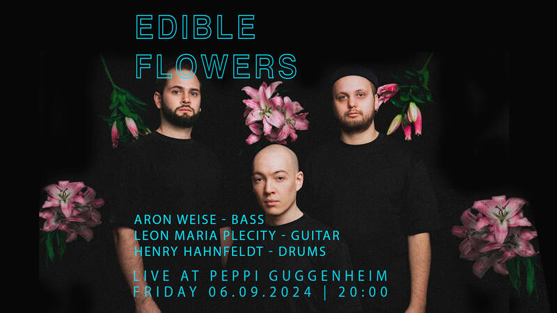 Jazz @ Peppi: Edible Flowers