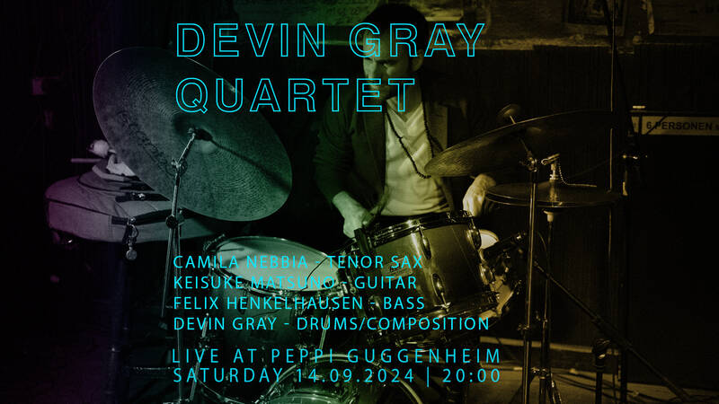 Jazz @ Peppi: Devin Gray Quartet
