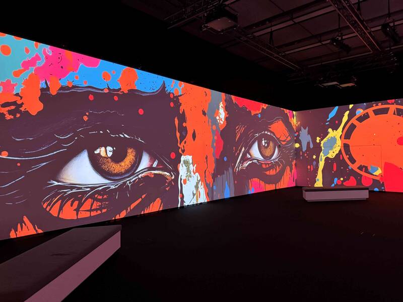 Visual Jockey & Sound Art Show