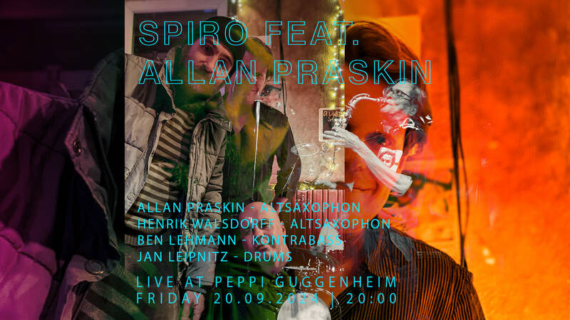 Jazz @ Peppi: Spiro feat. Allan Praskin