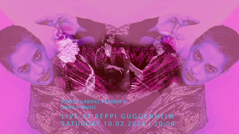 Prince Gabriel presents: Drag + Music
