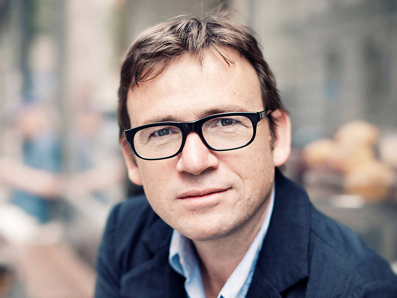 Stationen einer großen Liebe: Buchvorstellung mit David Nicholls 