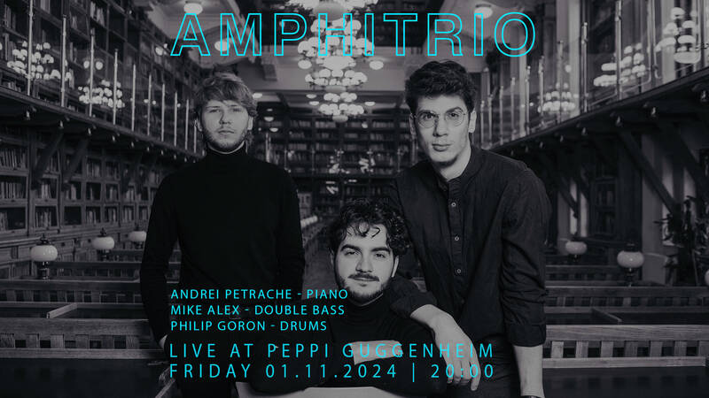 Jazz @ Peppi Guggenheim: Amphitrio