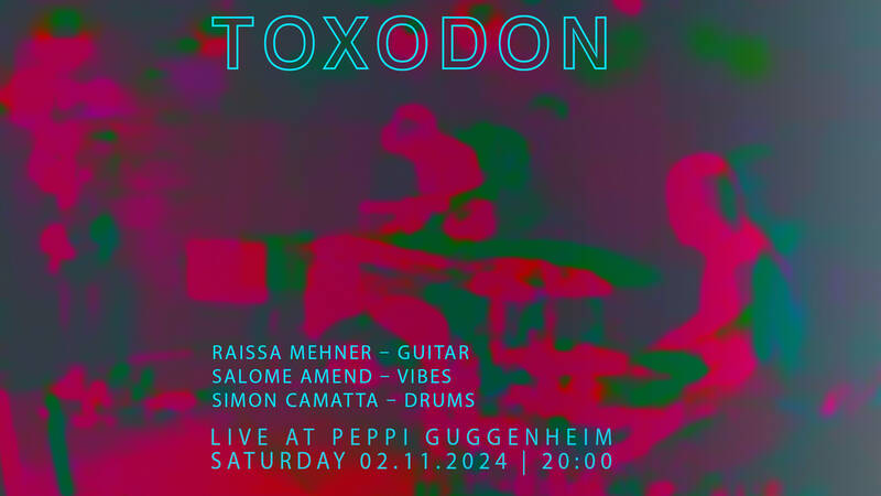 Jazz @ Peppi Guggenheim: Toxodon