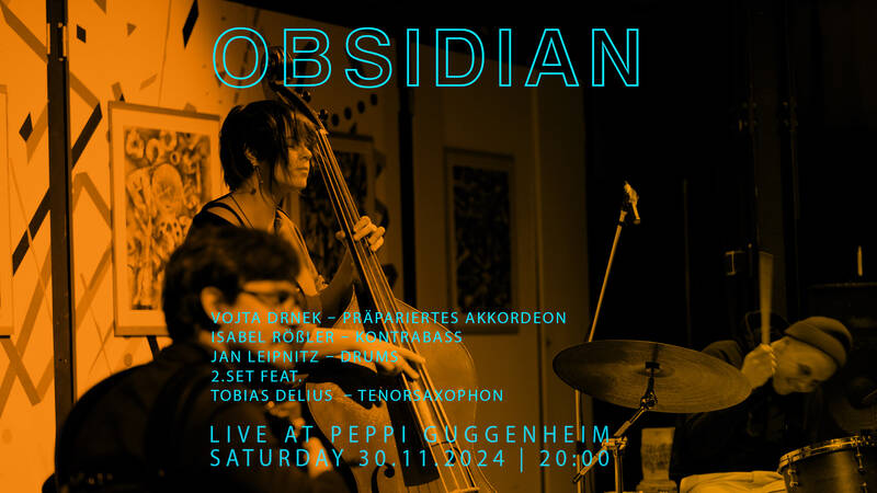 Jazz @ Peppi Guggenheim: obsIdIan