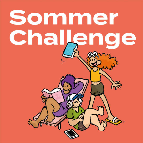 Sommer-Challenge – ein Angebot der Berliner Bibliotheken für Kinder