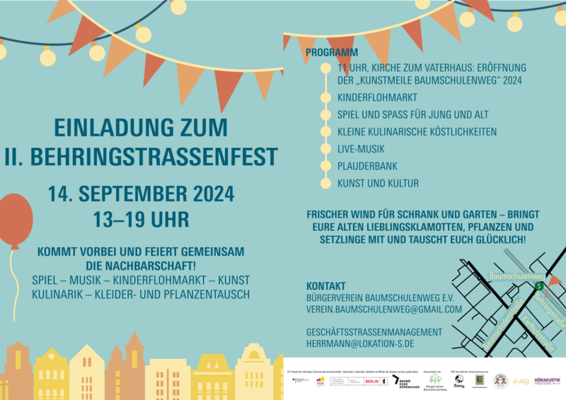 Behringstraßenfest