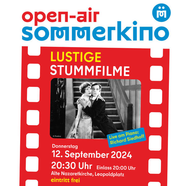 Sommerkino am Leo: Stummfilmklassiker mit Live-Musik