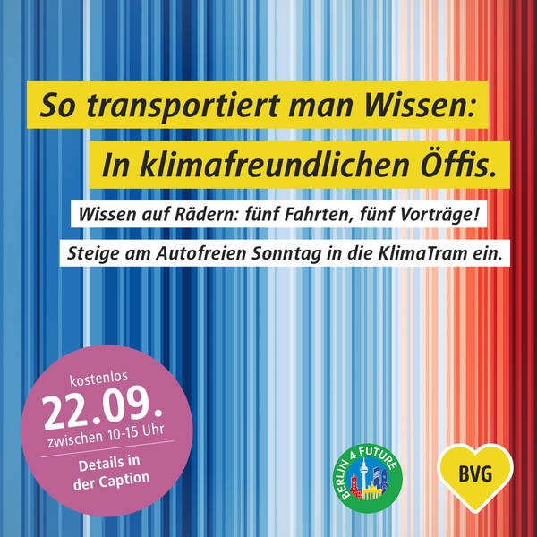 Wissen auf Rädern – Steigt mit ein!