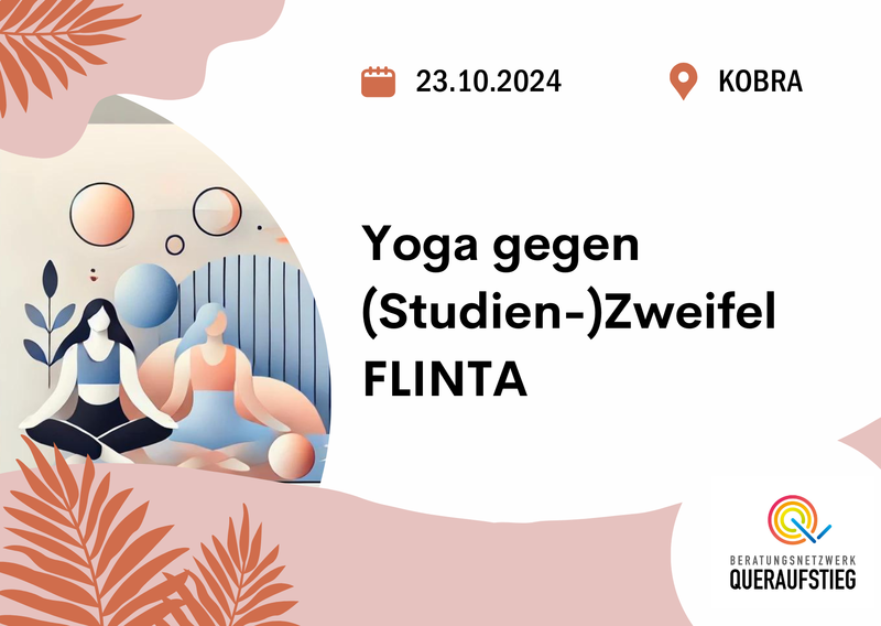 Yoga gegen Studienzweifel – FLINTA Edition 