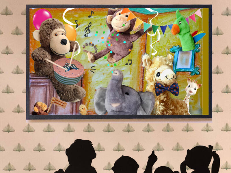 "Karlchen-Geschichten" - Musikalische Lesung für Kinder ab 3 Jahre in der Bettina von Arnim Bibliothek