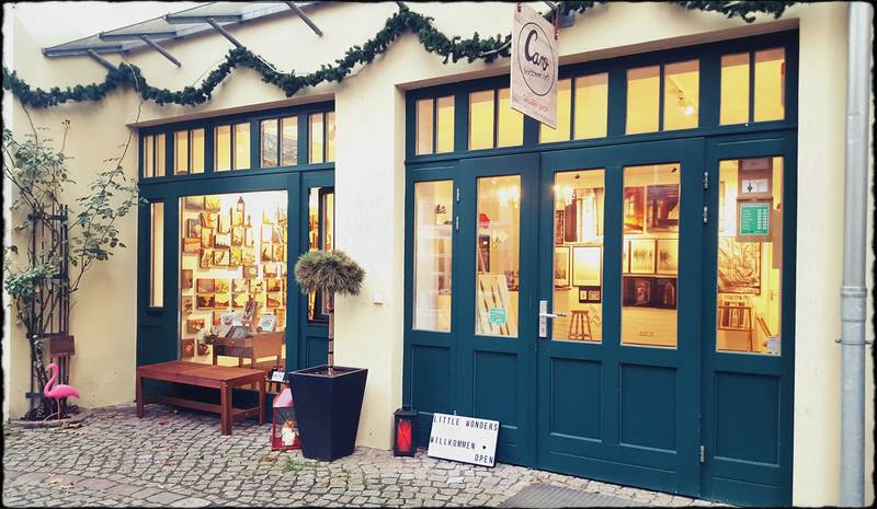 Adventsshopping #Kunst und #Handmades