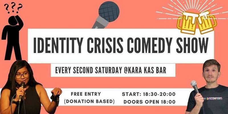  English Standup Comedy - Gleisdreieck ⭐Identity crisis comedy show⭐