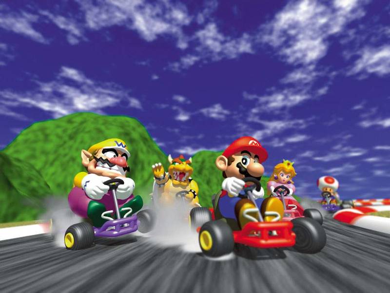 Mario Kart 8 Turnier im Interface!