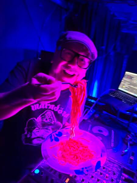 Spaghetti a mezzanotte
