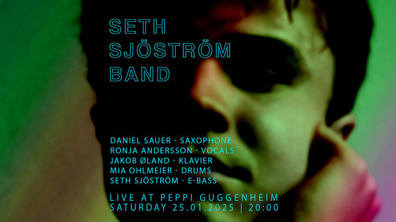 Jazz @ Peppi Guggenheim: Seth Sjöström band
