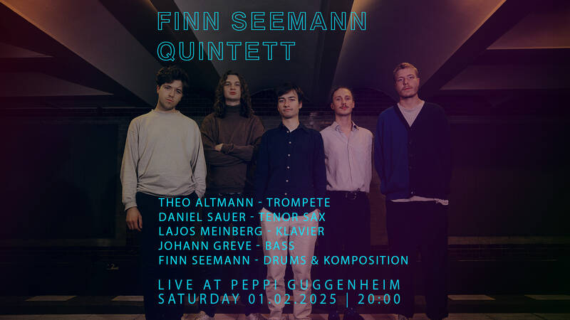 Jazz @ Peppi: Finn Seemann Quintett