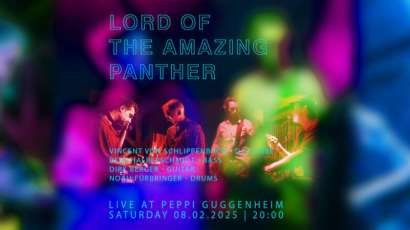 Jazz @ Peppi: Lord of the Amazing Panther