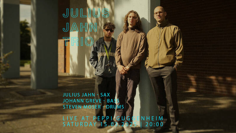 Jazz @ Peppi: Julius Jahn Trio