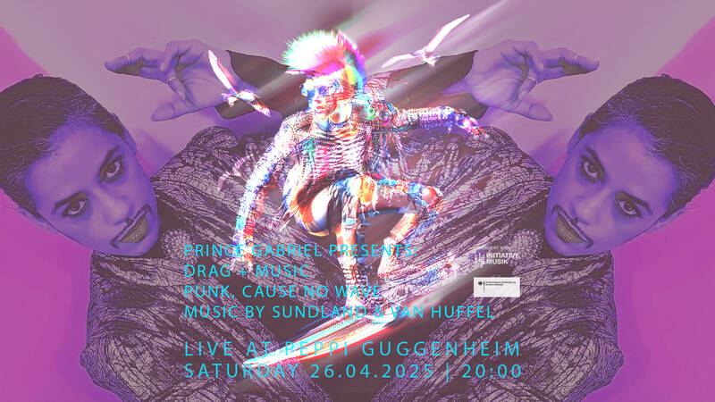 Prince Gabriel presents: Drag + Music