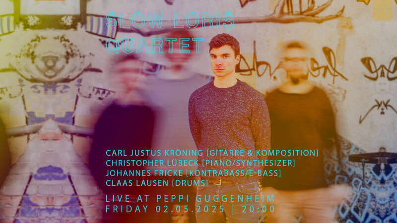 Jazz @ Peppi: Slow Loris Quartet