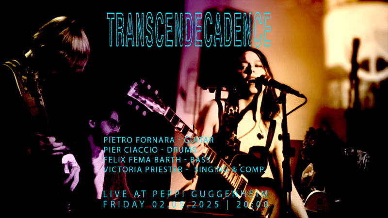 Post-Punk @ Peppi: Transcendecadence