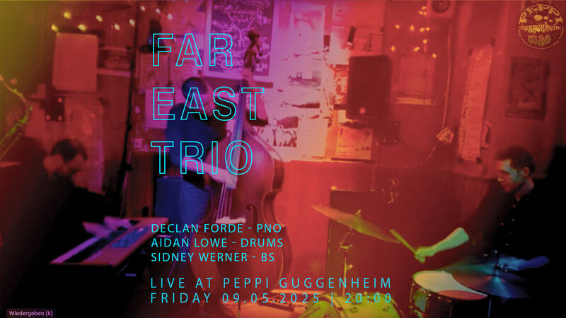 Jazz @ Peppi: Far East Trio