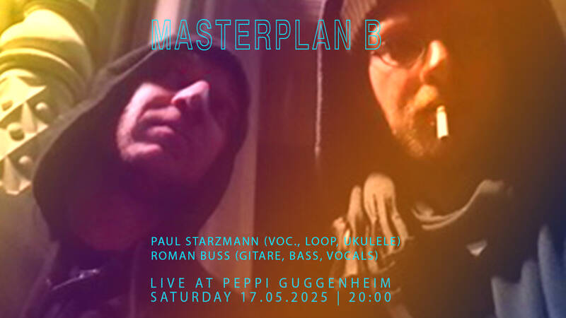Punk @ Peppi Guggenheim: Masterplan B