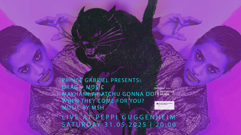 Prince Gabriel presents: Drag + Music