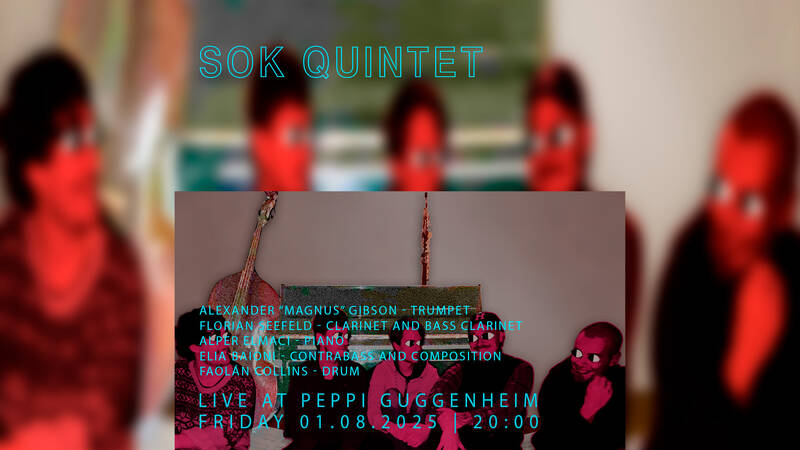 Jazz @ Peppi: SoK Quintet