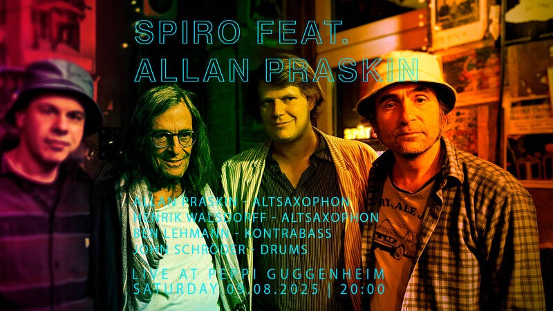 Jazz @ Peppi: Spiro feat. Allan Praskin