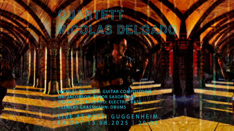 Jazz @ Peppi: Quartett Nicolas Delgado