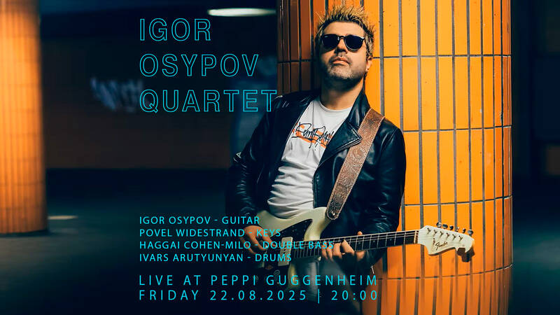 Jazz @ Peppi: Igor Osypov Quartet
