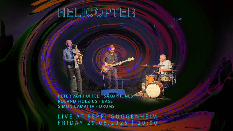 Jazz @ Peppi: Helicopter