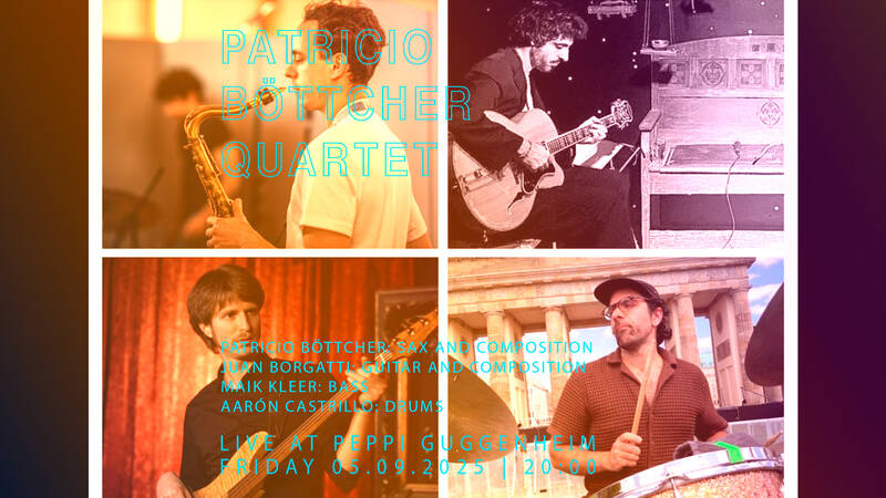 Jazz @ Peppi: Patricio Böttcher Quartet