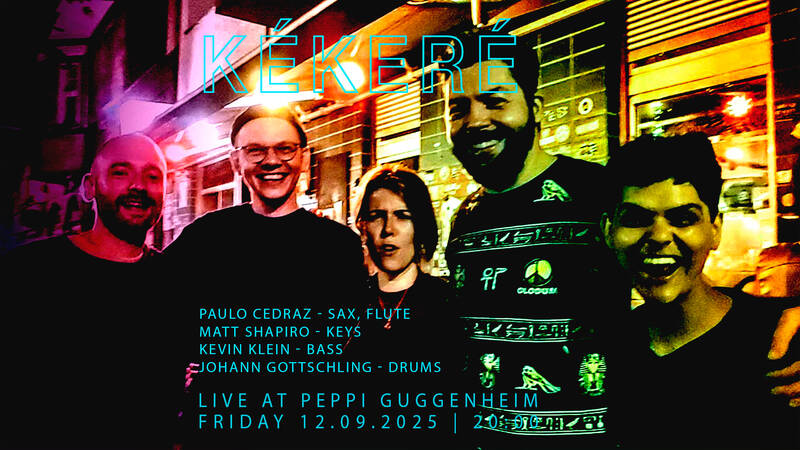 Jazz @ Peppi: Kékeré