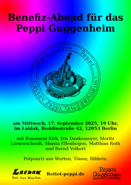 Benefiz-Abend für das Peppi Guggenheim