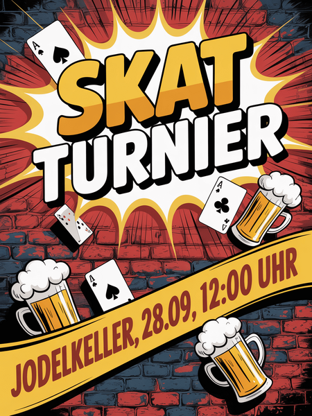 Skatturnier 